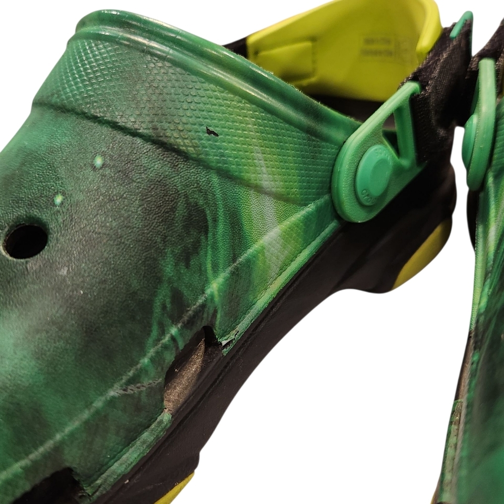 PRE-LOVED CONDITION | Men's Crocs Ron English x All-Terrain Clog Area 54 | M7 W9 - Picture 10 of 16